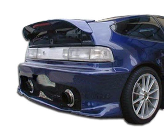 Extreme Dimensions Duraflex Type M Wing Spoiler Compatible With 1988-1991 Honda CRX - 1 Piece - 102951