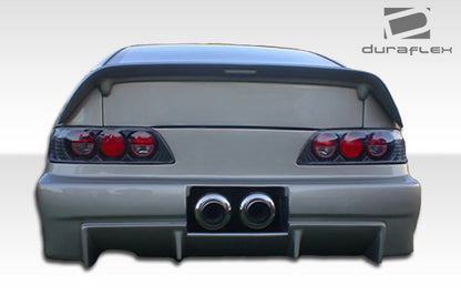 Extreme Dimensions Duraflex Type M Wing Spoiler Compatible With 1988-1991 Honda CRX - 1 Piece - 102951