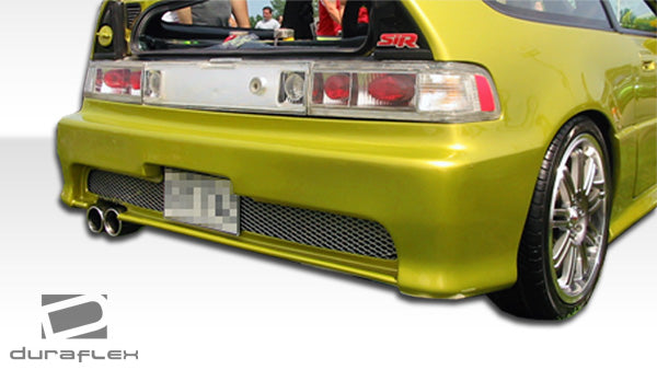 Extreme Dimensions Duraflex Type M Body Kit Compatible With 1988-1991 Honda CRX - 4 Piece - 110516