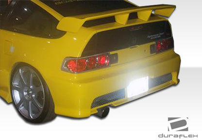 Extreme Dimensions Duraflex Type M Rear Bumper Cover Compatible With 1988-1991 Honda CRX - 1 Piece - 100817