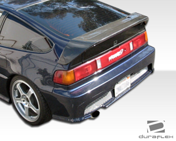Extreme Dimensions Duraflex Type M Rear Bumper Cover Compatible With 1988-1991 Honda CRX - 1 Piece - 100817