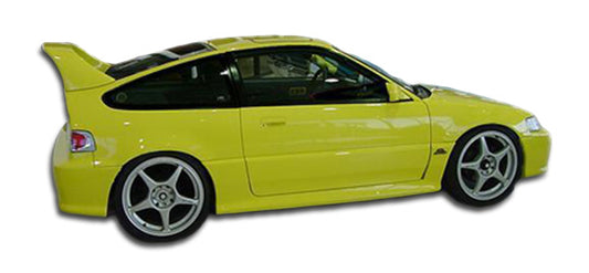 Extreme Dimensions Duraflex Type M Door Caps Compatible With 1988-1991 Honda CRX - 2 Piece - 100814
