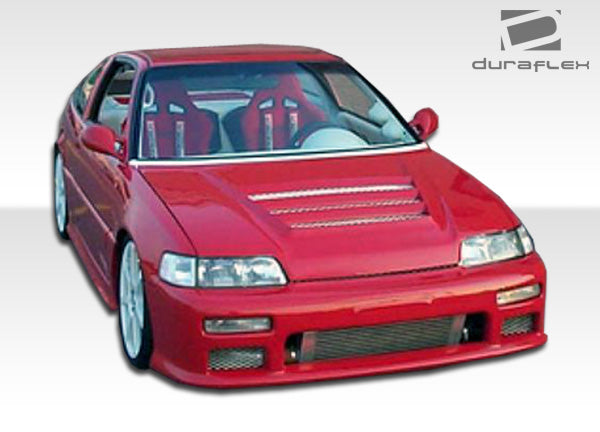 Extreme Dimensions Duraflex Type M Door Caps Compatible With 1988-1991 Honda CRX - 2 Piece - 100814