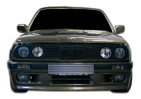 Extreme Dimensions Duraflex M-Tech Front Bumper Cover Compatible With 1988-1991 BMW 3 Series - 2 Piece - 105044