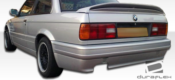 Extreme Dimensions Duraflex M-Tech Rear Bumper Cover Compatible With 1988-1991 BMW 3 Series - 1 Piece - 105047