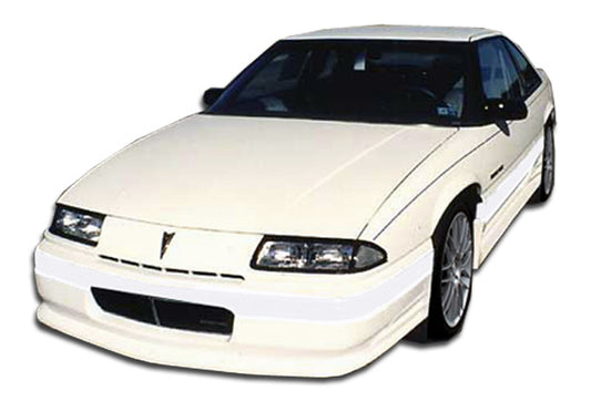 Extreme Dimensions Duraflex Racer Front Lip Spoiler Compatible With 1988-1991 Pontiac Grand Prix - 1 Piece - 103253