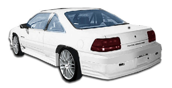 Extreme Dimensions Duraflex Racer Rear Lip Add On Spoiler Compatible With 1988-1991 Pontiac Grand Prix - 1 Piece - 103254