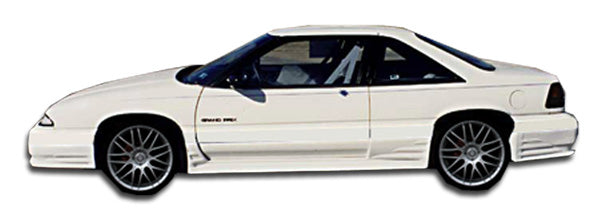 Extreme Dimensions Duraflex Racer Side Skirts Compatible With 1988-1991 Pontiac Grand Prix - 2 Piece - 103252