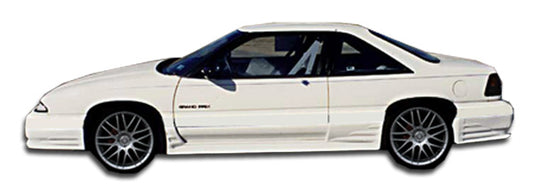Extreme Dimensions Duraflex Racer Side Skirts Compatible With 1988-1991 Pontiac Grand Prix - 2 Piece - 103252