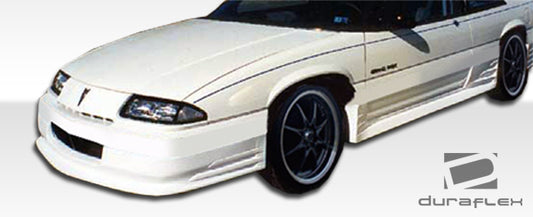 Extreme Dimensions Duraflex Racer Side Skirts Compatible With 1988-1991 Pontiac Grand Prix - 2 Piece - 103252