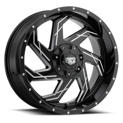 895 REV Offroad Wheel-DV8 Offroad