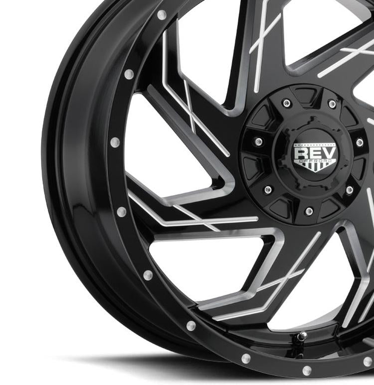 895 REV Offroad Wheel-DV8 Offroad