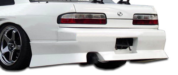 Extreme Dimensions Duraflex Type U Rear Bumper Cover Compatible With 1989-1994 Nissan 240SX S13 2DR - 1 Piece - 104239