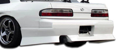 Extreme Dimensions Duraflex Type U Rear Bumper Cover Compatible With 1989-1994 Nissan 240SX S13 2DR - 1 Piece - 104239