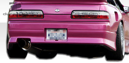 Extreme Dimensions Duraflex V-Speed Rear Bumper Cover Compatible With 1989-1994 Nissan 240SX 2DR - 1 Piece - 100853