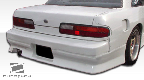 Extreme Dimensions Duraflex V-Speed Rear Bumper Cover Compatible With 1989-1994 Nissan 240SX 2DR - 1 Piece - 100853