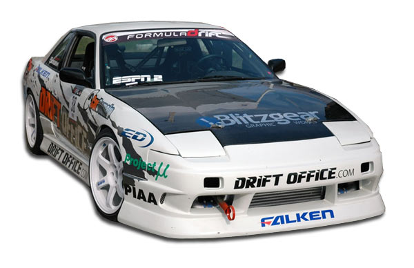 Extreme Dimensions Duraflex B-Sport Body Kit Compatible With 1989-1994 Nissan 240SX S13 HB - 4 Piece - 103623