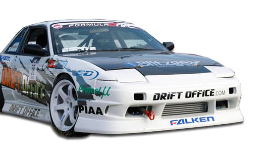 Extreme Dimensions Duraflex B-Sport Front Bumper Cover Compatible With 1989-1994 Nissan 240SX - 1 Piece - 103540