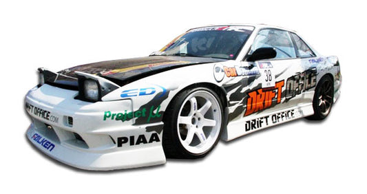 Extreme Dimensions Duraflex B-Sport Side Skirts Compatible With 1989-1994 Nissan 240SX - 2 Piece - 103541