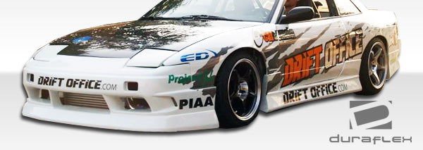 Extreme Dimensions Duraflex B-Sport Side Skirts Compatible With 1989-1994 Nissan 240SX - 2 Piece - 103541