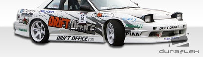 Extreme Dimensions Duraflex B-Sport Side Skirts Compatible With 1989-1994 Nissan 240SX - 2 Piece - 103541