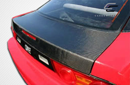 Carbon Creations OEM Look Trunk Compatible With 1989-1994 Nissan 240SX - 1 Piece - 102868