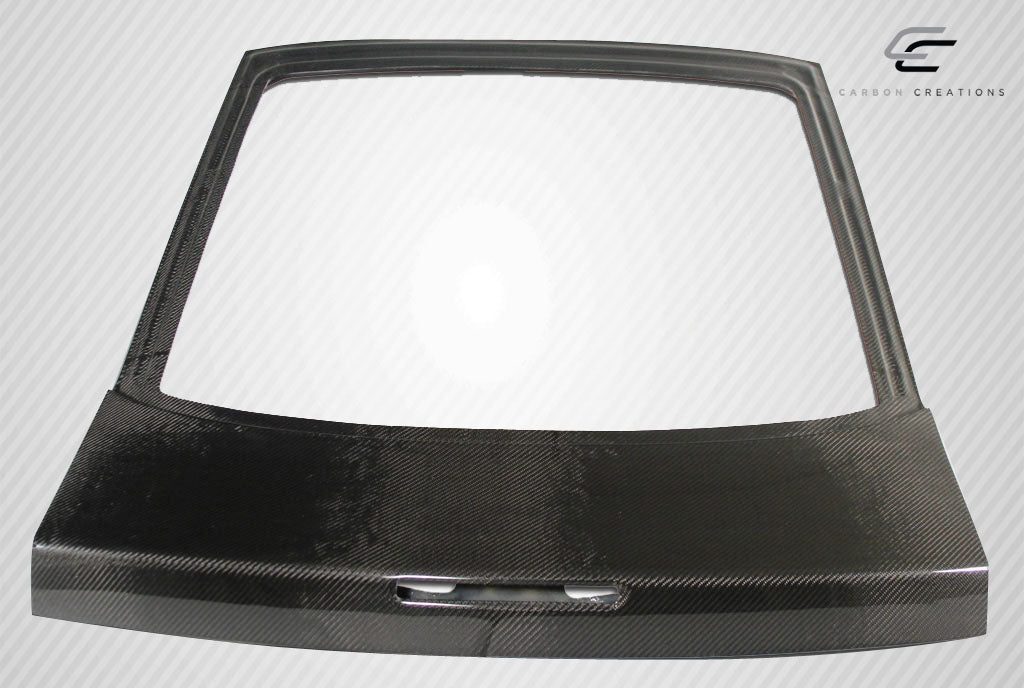 Carbon Creations OEM Look Trunk Compatible With 1989-1994 Nissan 240SX - 1 Piece - 102868