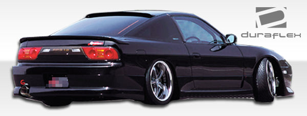 Extreme Dimensions Duraflex GP-1 Rear Bumper Cover Compatible With 1989-1994 Nissan 240SX S13 HB - 1 Piece - 100863
