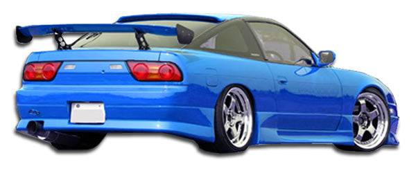 Extreme Dimensions Duraflex GP-1 Side Skirts Compatible With 1989-1994 Nissan 240SX - 2 Piece - 100861