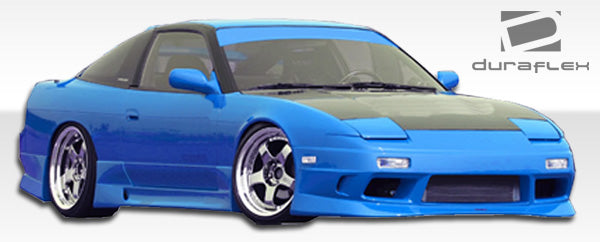 Extreme Dimensions Duraflex GP-1 Side Skirts Compatible With 1989-1994 Nissan 240SX - 2 Piece - 100861