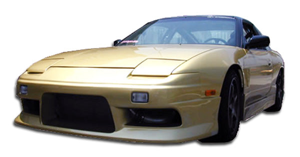 Extreme Dimensions Duraflex M-1 Front Bumper Cover Compatible With 1989-1994 Nissan 240SX - 1 Piece - 100868