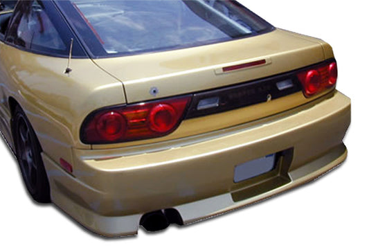 Extreme Dimensions Duraflex M-1 Rear Bumper Cover Compatible With 1989-1994 Nissan 240SX - 1 Piece - 100869
