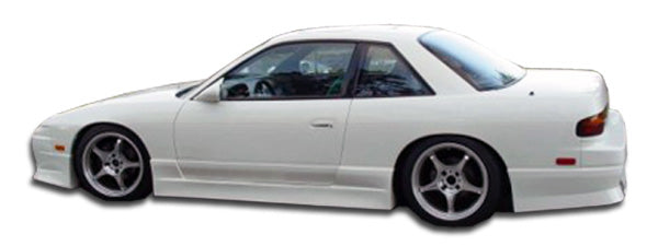 Extreme Dimensions Duraflex M-1 Side Skirts Compatible With 1989-1994 Nissan 240SX - 2 Piece - 100870