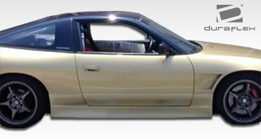 Extreme Dimensions Duraflex M-1 Side Skirts Compatible With 1989-1994 Nissan 240SX - 2 Piece - 100870