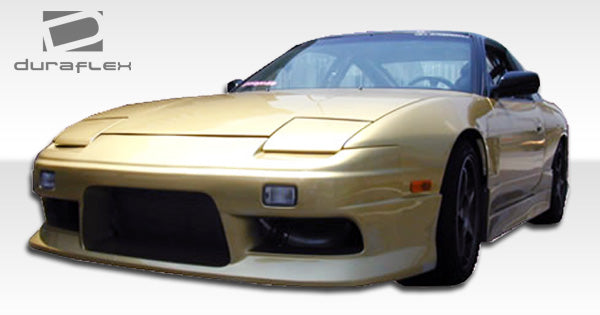 Extreme Dimensions Duraflex M-1 Side Skirts Compatible With 1989-1994 Nissan 240SX - 2 Piece - 100870