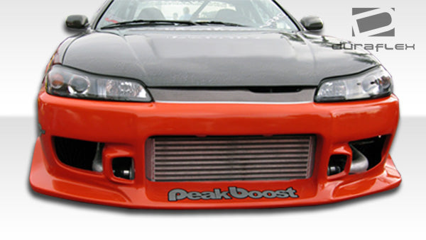 Extreme Dimensions Duraflex C-1 Front Bumper Cover Compatible With 1999-2002 Nissan S15 Silvia - 1 Piece - 102151