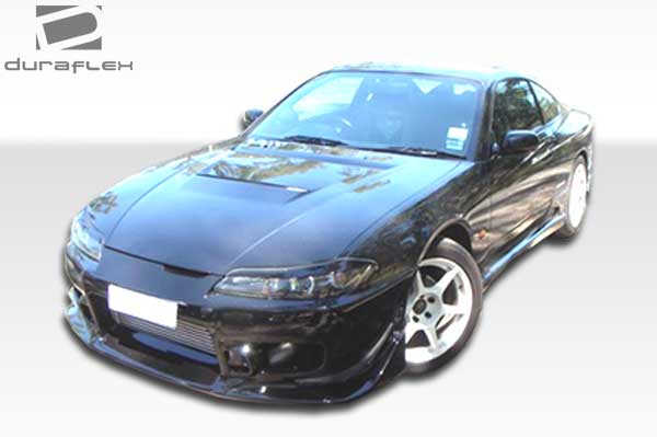 Extreme Dimensions Duraflex C-1 Front Bumper Cover Compatible With 1999-2002 Nissan S15 Silvia - 1 Piece - 102151