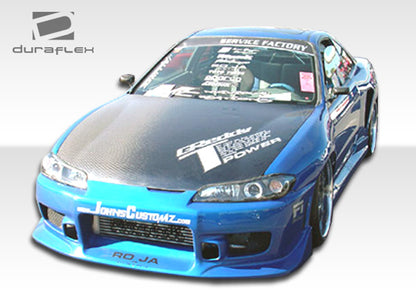 Extreme Dimensions Duraflex C-1 Front Bumper Cover Compatible With 1999-2002 Nissan S15 Silvia - 1 Piece - 102151