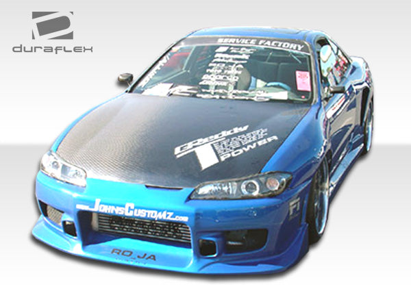 Extreme Dimensions Duraflex C-1 Conversion Body Kit Compatible With 1995-1998 Nissan 240SX S14 - 4 Piece - 110849