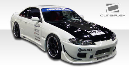 Extreme Dimensions Duraflex C-1 Conversion Body Kit Compatible With 1995-1998 Nissan 240SX S14 - 4 Piece - 110849