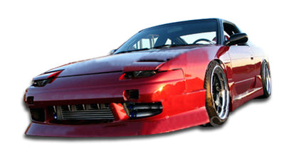 Extreme Dimensions Duraflex Type U Body Kit Compatible With 1989-1994 Nissan 240SX S13 2DR - 4 Piece - 103628