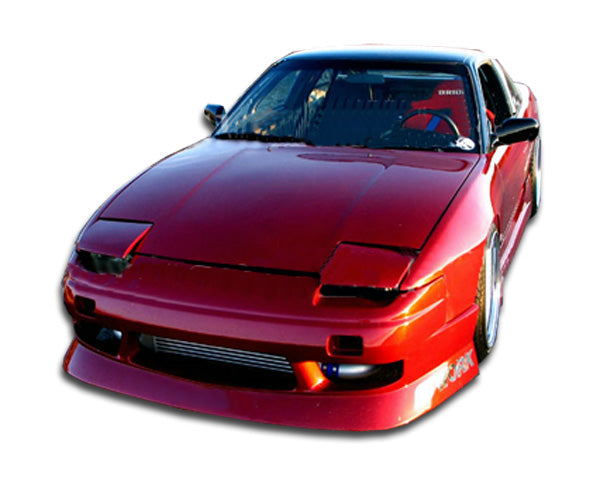 Extreme Dimensions Duraflex Type U Front Bumper Cover Compatible With 1989-1994 Nissan 240SX - 1 Piece - 103547