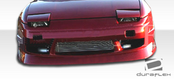 Extreme Dimensions Duraflex Type U Front Bumper Cover Compatible With 1989-1994 Nissan 240SX - 1 Piece - 103547