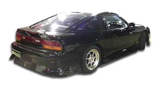 Extreme Dimensions Duraflex Type U Rear Bumper Cover Compatible With 1989-1994 Nissan 240SX S13 HB - 1 Piece - 103549
