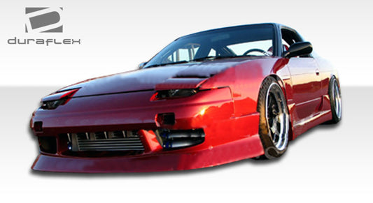 Extreme Dimensions Duraflex Type U Body Kit Compatible With 1989-1994 Nissan 240SX S13 2DR - 4 Piece - 103628