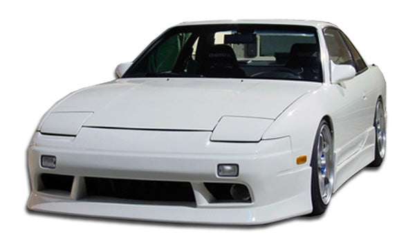 Extreme Dimensions Duraflex V-Speed Front Bumper Cover Compatible With 1989-1994 Nissan 240SX - 1 Piece - 100886