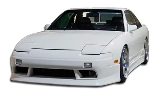 Extreme Dimensions Duraflex V-Speed Front Bumper Cover Compatible With 1989-1994 Nissan 240SX - 1 Piece - 100886