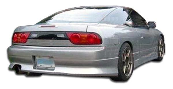 Extreme Dimensions Duraflex V-Speed Rear Bumper Cover Compatible With 1989-1994 Nissan 240SX HB - 1 Piece - 100865