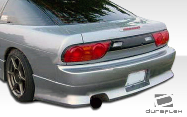 Extreme Dimensions Duraflex V-Speed Rear Bumper Cover Compatible With 1989-1994 Nissan 240SX HB - 1 Piece - 100865