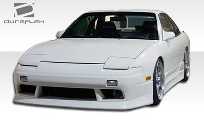 Extreme Dimensions Duraflex V-Speed Side Skirts Compatible With 1989-1994 Nissan 240SX - 2 Piece - 100887